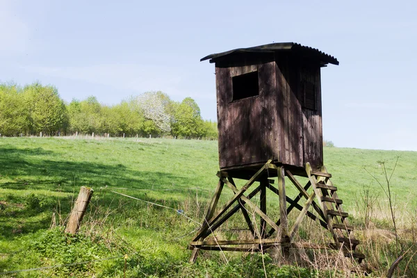 stock image High seat in the meadow