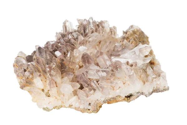 Mineral mountain crystal — Stok fotoğraf