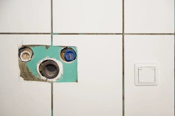 浴室の復興 — ストック写真