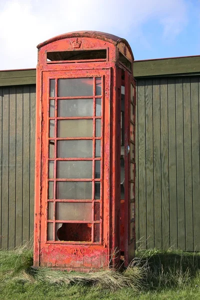 stock image Old callbox