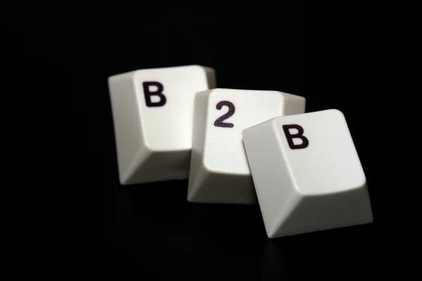 Anahtarları b2b — Stok fotoğraf