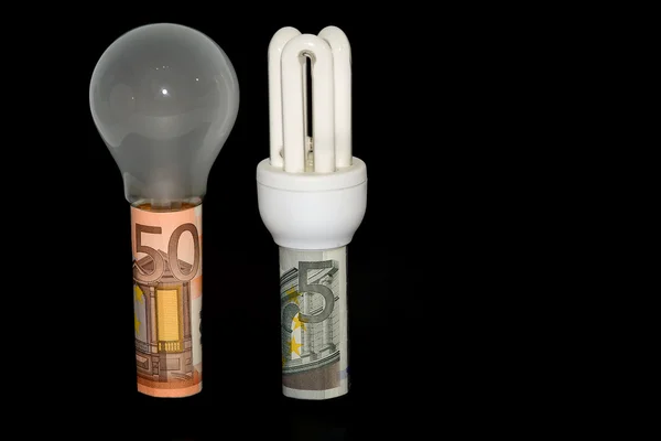 Consumo de energia — Fotografia de Stock