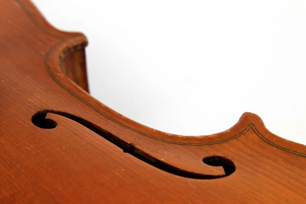 Part of a violin — Stock Photo, Image