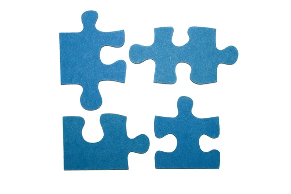 Kousky puzzle — Stock fotografie