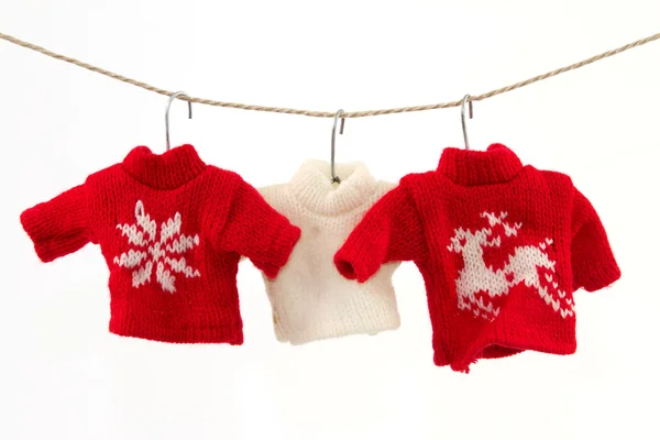 Karácsonyi pulóver — Stock Fotó