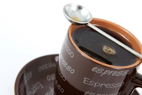 Espresso kupa — Stok fotoğraf