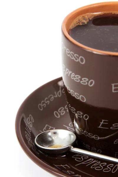 Espresso cana — Fotografie, imagine de stoc