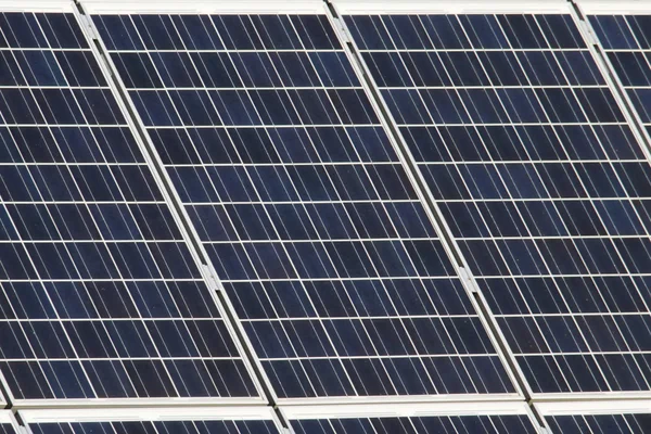 Celdas solares — Foto de Stock