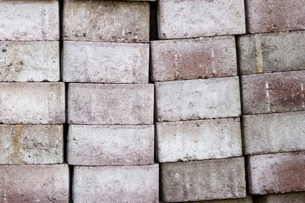 Brick stacks — Stock Photo, Image