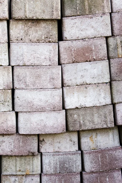 Brick stacks — Stock Photo, Image