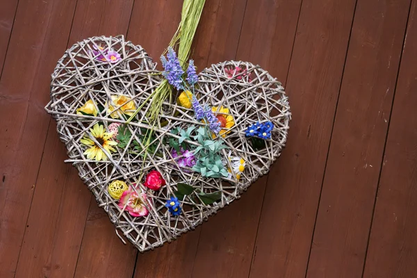 Corazón decoración — Foto de Stock
