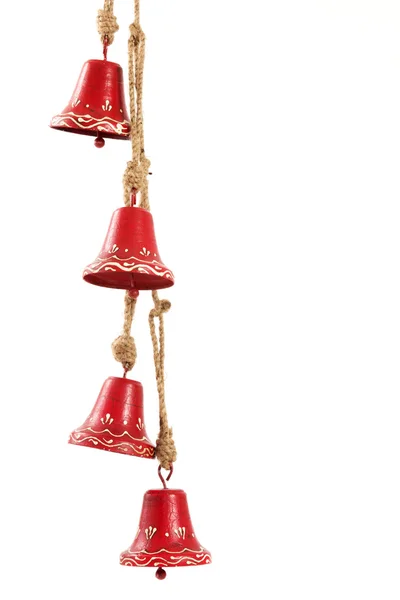 Rote Glocken — Stockfoto