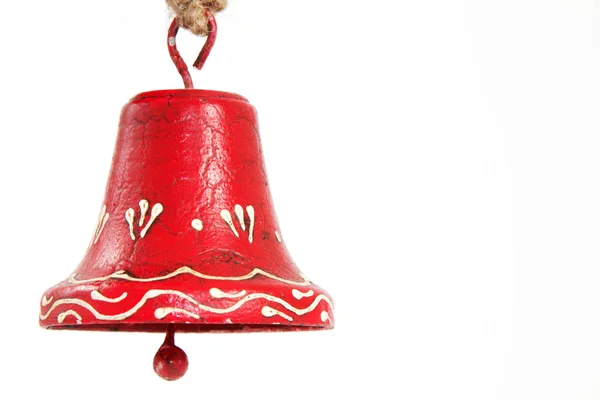 Czerwony dzwon — Zdjęcie stockowe
