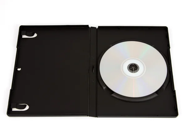 DVD чехол — стоковое фото