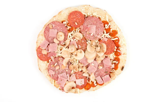 Frozen pizza