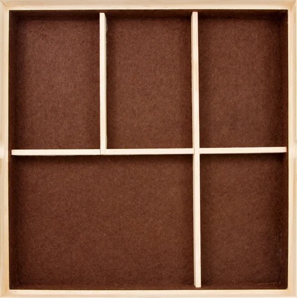 Brown drawer — Stock Photo, Image