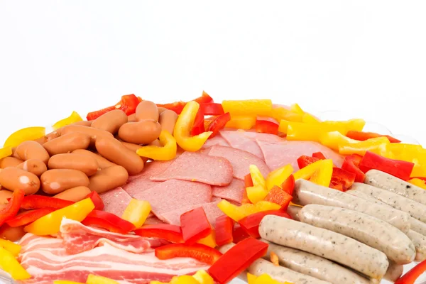 Raclette ingredients — Stock Photo, Image