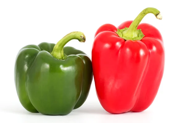 Paprika rouge et vert — Photo