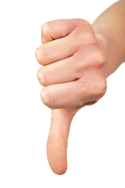 Пальцем вниз
