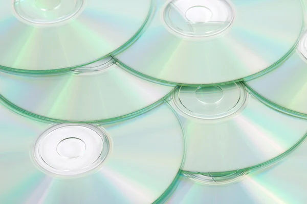 Prázdné disky CD-ROM — Stock fotografie