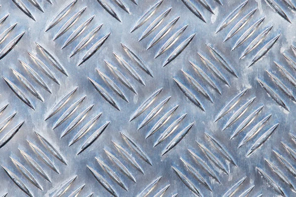 Aluminiowych checker płyta — Zdjęcie stockowe