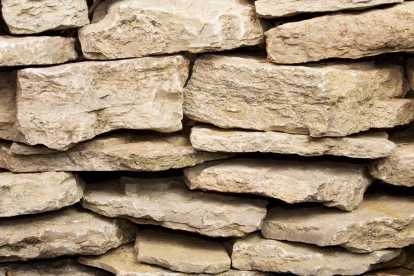 Natuur stenen muur — Stockfoto