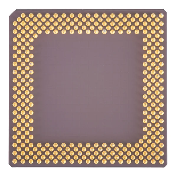 Processore informatico — Foto Stock