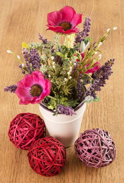 Decoratie bloemboeket — Stockfoto