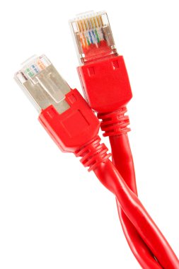 Kırmızı ağ kablosu