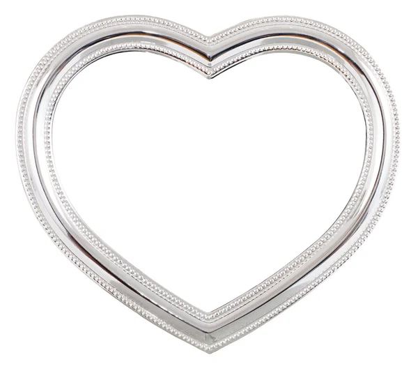 Heart picture frame — Stock Photo, Image