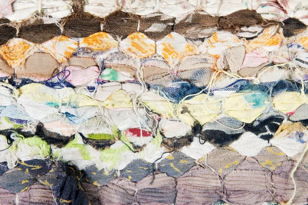 Mozaiki dywanu zbliżenie — Zdjęcie stockowe