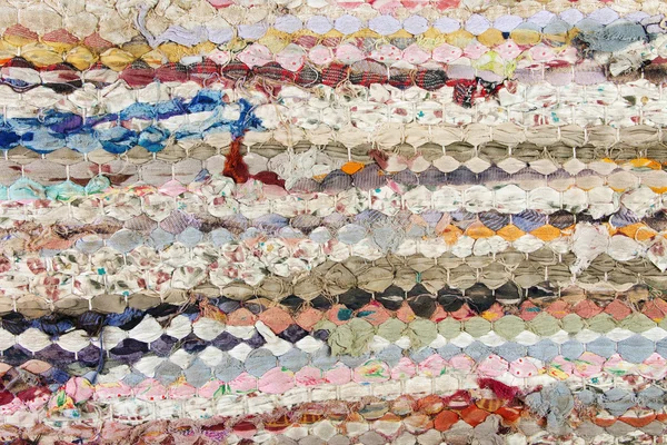 Mozaiki dywanu zbliżenie — Zdjęcie stockowe