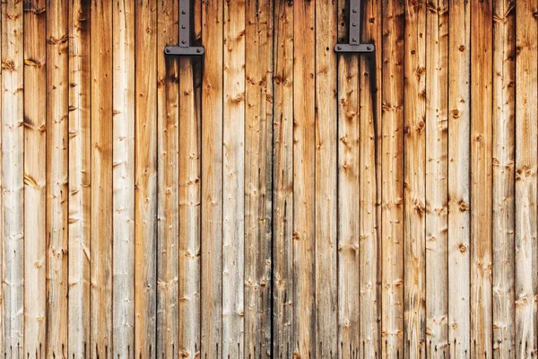 Detail houten hek — Stockfoto