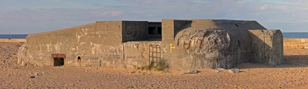stock image Panorama of a bunker