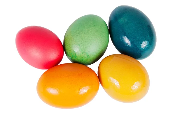 화려 한 부활절 달걀 — 스톡 사진