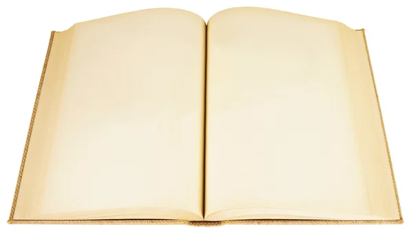 Eski açık kitap — Stok fotoğraf