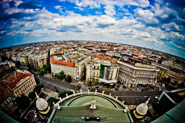 ブダペストのまわり — ストック写真