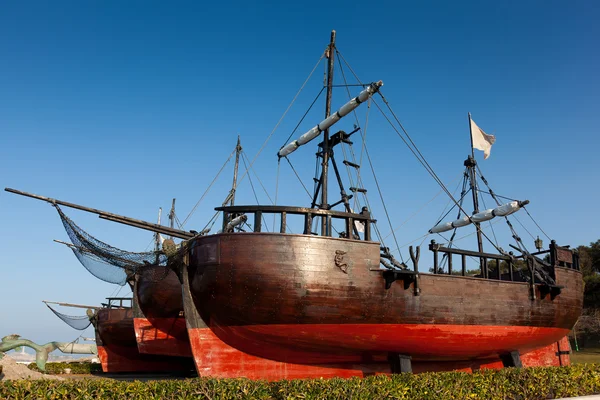 stock image Ships in the Magdalena, Santander, Cantabria, Spain