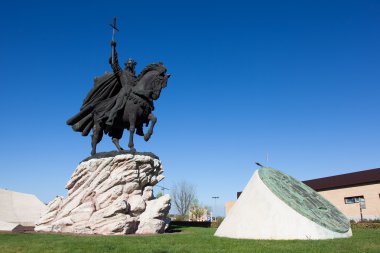 Alfonso VI, Toledo, Castilla la Mancha, İspanya Heykeli