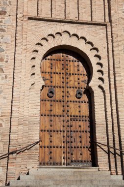 Santiago del Arrabal, Toledo, kilise Castilla la Mancha, Spai