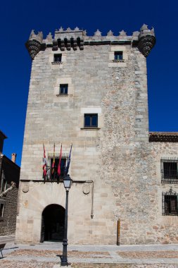 avila kule, castilla y leon, İspanya