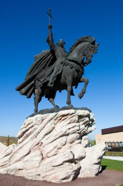 Alfonso VI, Toledo, Castilla la Mancha, İspanya Heykeli