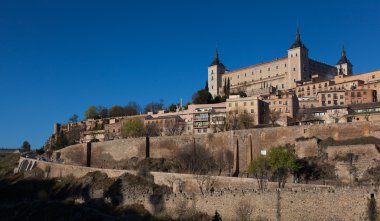 Görünüm, toledo, castilla la mancha, İspanya