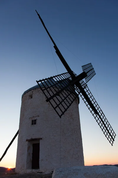 Windmill in Consuegra, Castilla la Mancha, Spain — Stock Photo, Image