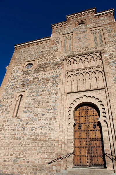 Igreja de Santiago del Arrabal, Toledo, Castilla la Mancha, Spai — Fotografia de Stock