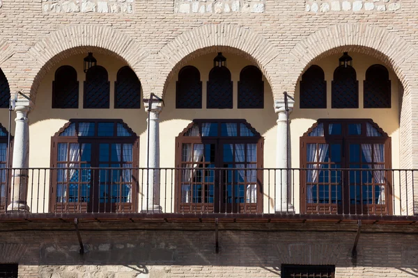 Архітектура Толедо, Ла-Манча Castilla, Іспанія — стокове фото