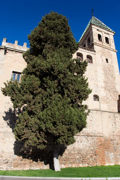 Porta de Bisagra, Toledo, Castilla la Mancha, Espanha — Fotografia de Stock