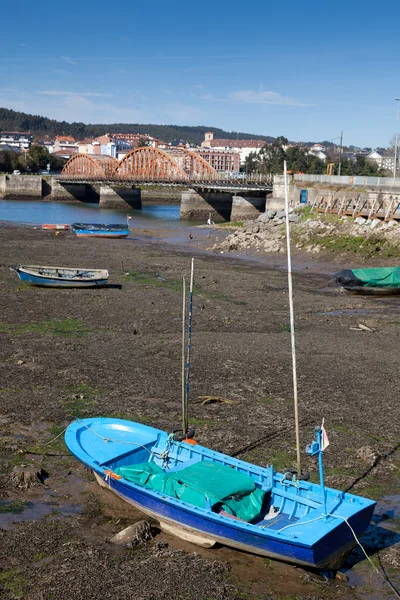 Río de Colindres, Cantabria, España — Foto de Stock