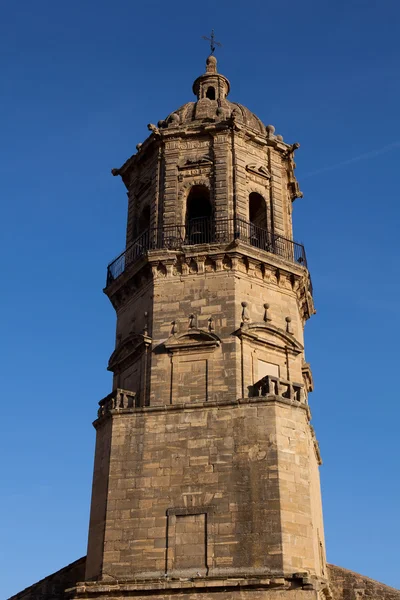 Çan kulesinin labastida, alava, İspanya — Stok fotoğraf