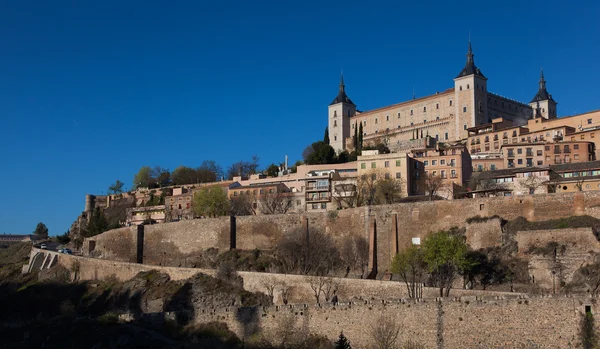 Άποψη του Τολέδο, castilla la mancha, Ισπανία — Φωτογραφία Αρχείου